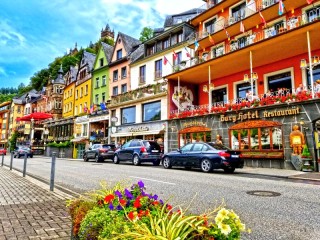 Puzzle «Street in Cochem»