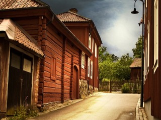 Пазл «Street in the old town»