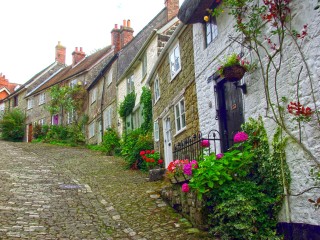 Quebra-cabeça «Golden Hill Street»