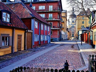 Слагалица «Street in the old town»