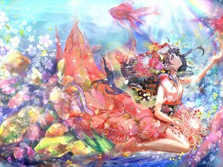 Puzzle «Underwater Paradise»