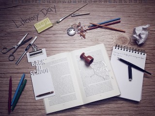 Пазл «Literacy day»