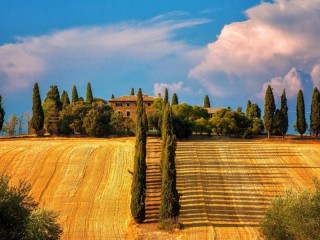 Rätsel «Manor in Tuscany»