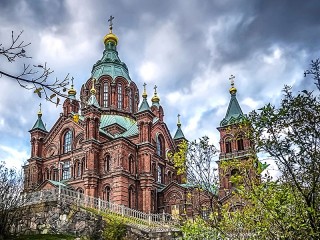 Jigsaw Puzzle «The Cathedral of the assumption»