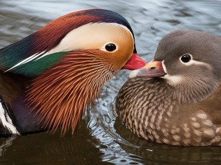 Zagadka «Duck love»
