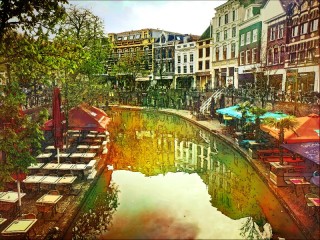 Jigsaw Puzzle «Utrecht Netherlands»