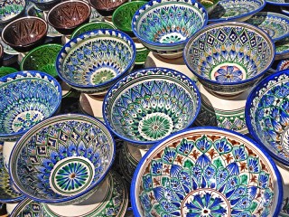 Пазл «Узбекская керамика»