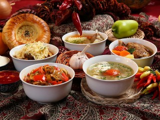 Пазл «Узбекская кухня»