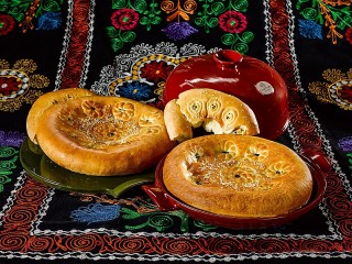 Bulmaca «Uzbek flatbread»