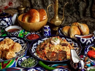 Bulmaca «Uzbek dastarkhan»