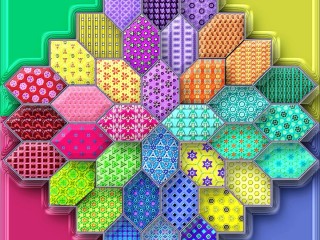 Jigsaw Puzzle «Pattern»