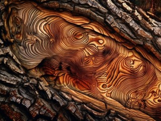 Rätsel «wood patterns»