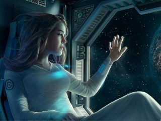 Jigsaw Puzzle «In space»