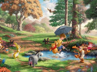 Jigsaw Puzzle «In the forest after the rain»