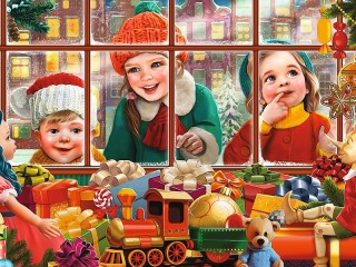 Jigsaw Puzzle «In the window»