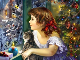 Jigsaw Puzzle «Waiting for a miracle»