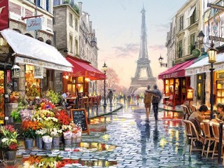 Jigsaw Puzzle «In Paris»