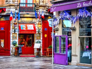 Jigsaw Puzzle «In the alleys of Lyon»