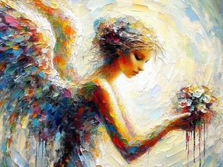 Пазл «В руках ангела»