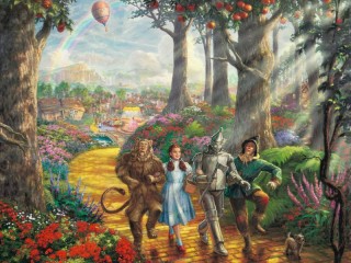 Quebra-cabeça «In the land of Oz»