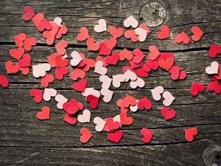 Jigsaw Puzzle «Valentines»