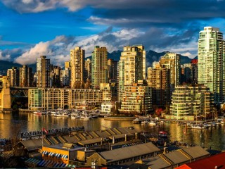 Jigsaw Puzzle «Vancouver Canada»