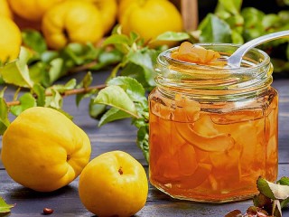 Jigsaw Puzzle «Quince jam»