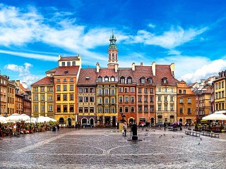 Jigsaw Puzzle «Warsaw, Poland»