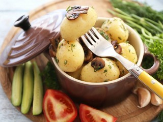 Rompecabezas «Boiled potatoes»
