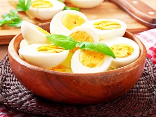 Rätsel «Boiled eggs»