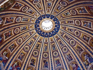 Пазл «Vatican dome»