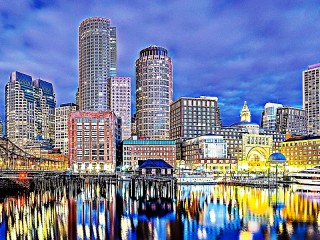 Bulmaca «Evening Boston»