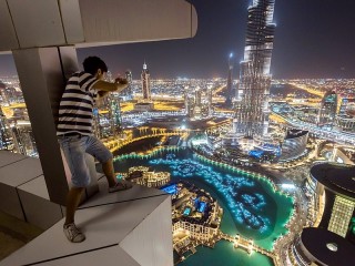 Quebra-cabeça «Evening Dubai»
