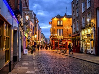 Пазл «Evening Dublin»