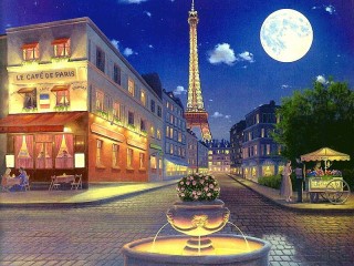 Puzzle «Evening In Paris»