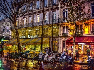 Zagadka «Evening Paris»