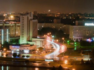 Puzzle «Evening Minsk»
