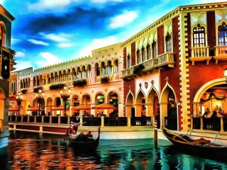 Пазл «Вечерняя Венеция»