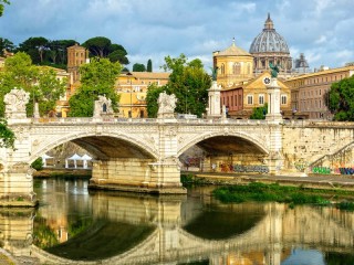Jigsaw Puzzle «The eternal City»