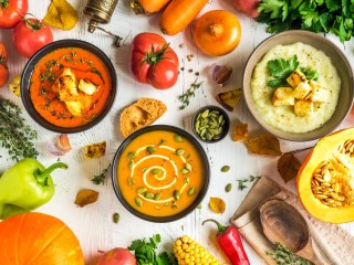 Jigsaw Puzzle «vegetarian soup»