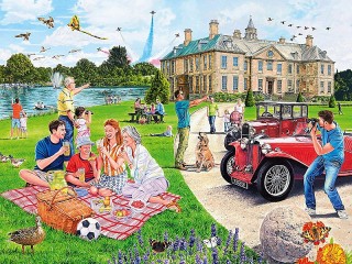 Jigsaw Puzzle «Stately Home»