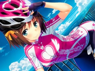 Puzzle «cyclist»