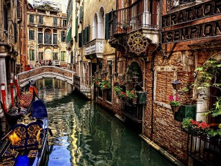 Пазл «Венецианская улочка»
