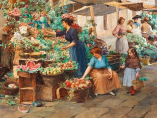 Zagadka «Venetian market»