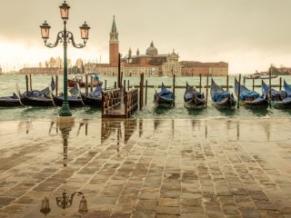 Quebra-cabeça «Venice. St. Mark square»