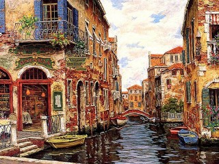 Jigsaw Puzzle «Venice»