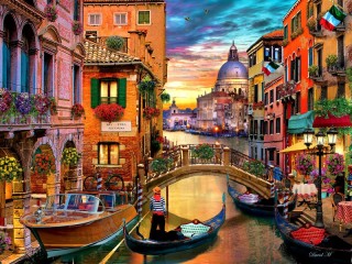 Jigsaw Puzzle «Venice»