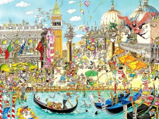 Puzzle «Venice»
