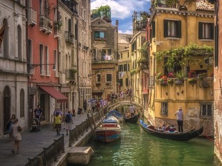 Quebra-cabeça «Venice, Italy»