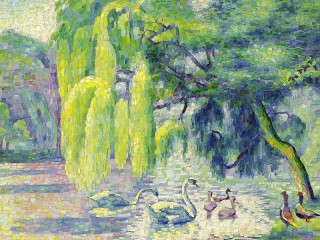 Rätsel «Willow and birds»